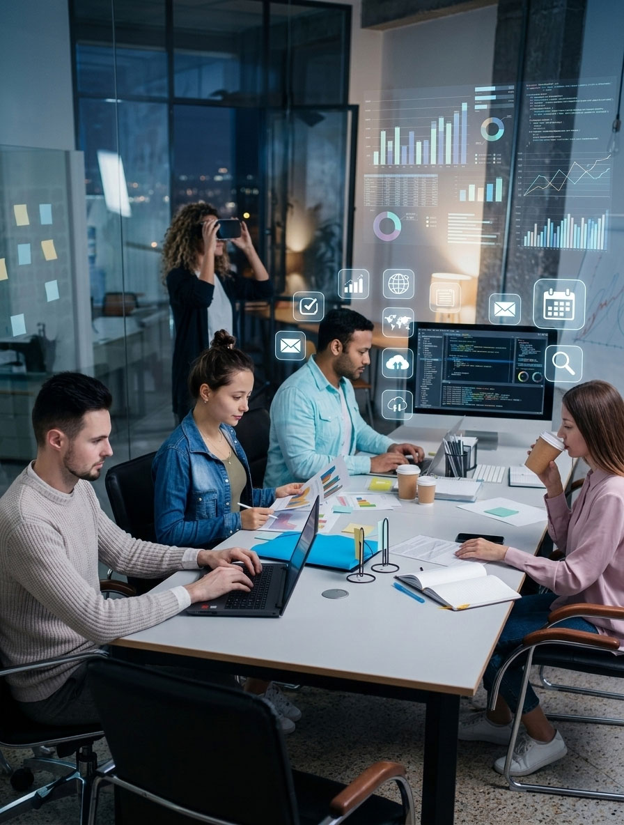 Marketing & Advertising