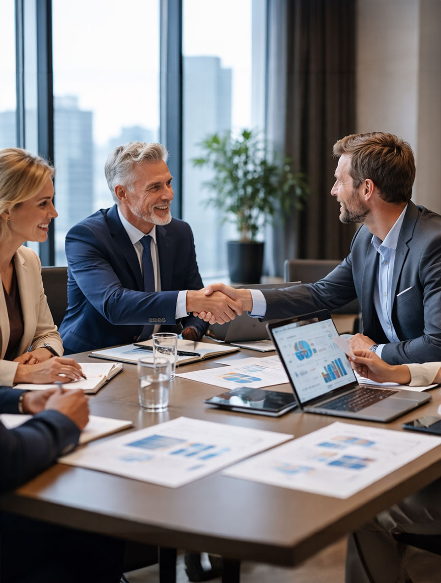 Strategic Growth & Venture Partnership